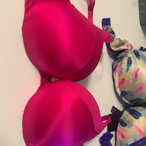 Vibrant Pink Women's Bra